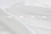 Dublin Linen - Fabric by the yard - White