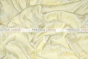 Iridescent Crush Draping - Ivory