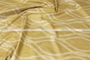 Eliptical Jacquard - Fabric by the yard - Gold