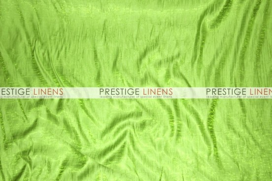 Iridescent Crush Draping - Lime
