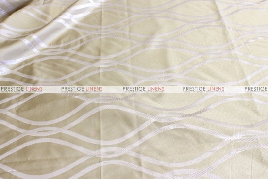 Eliptical Jacquard - Fabric by the yard - Ivory