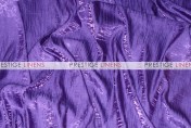 Iridescent Crush Draping - Lt Purple