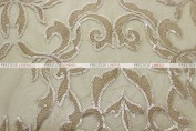 Emily - Fabric by the yard - Gold