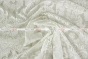 English Lace - Fabric by the yard - Ivory