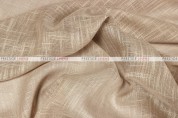 Faux Sheer Linen - Fabric by the yard - Champagne