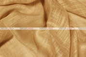 Faux Sheer Linen - Fabric by the yard - Gold