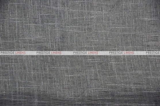 Faux Sheer Linen - Fabric by the yard - Grey