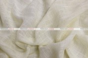 Faux Sheer Linen - Fabric by the yard - Ivory