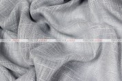 Faux Sheer Linen - Fabric by the yard - Silver