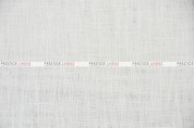 Faux Sheer Linen - Fabric by the yard - White
