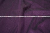 Faux Silk Dupioni - Fabric by the yard - 1138 Plum
