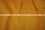 Faux Silk Dupioni - Fabric by the yard - 2014 Fire Orange