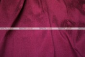 Faux Silk Dupioni - Fabric by the yard - 2028 Raspberry