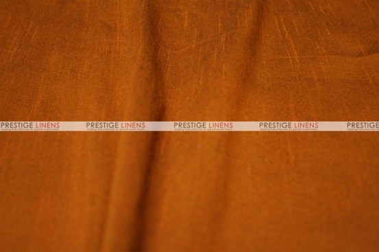 Faux Silk Dupioni - Fabric by the yard - 2036 Copper