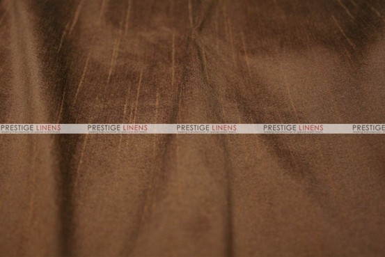 Faux Silk Dupioni - Fabric by the yard - 2042 Brown