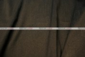 Faux Silk Dupioni - Fabric by the yard - 2051 Chocolate