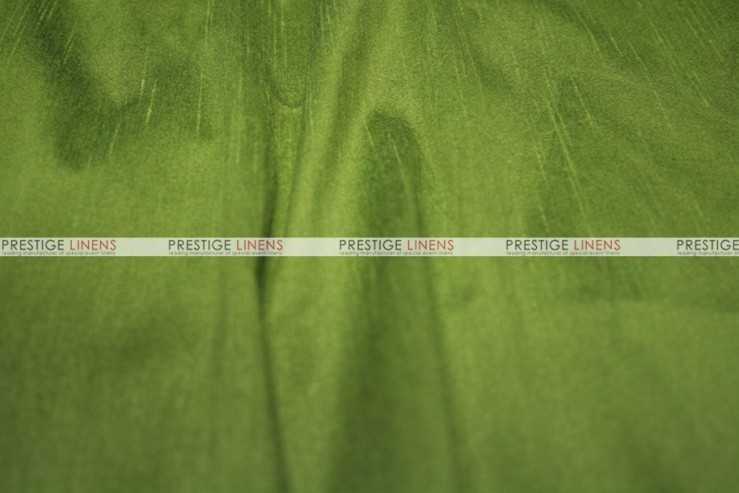 Faux Silk Dupioni - Fabric by the yard - 2053 Dk Lime