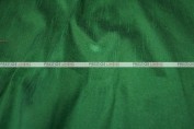 Faux Silk Dupioni - Fabric by the yard - 2060 Flag Green