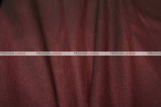 Faux Silk Dupioni - Fabric by the yard - 2090 Burgundy