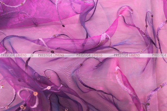 Ferial Organza - Fabric by the yard - Barney