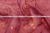 Ferial Organza - Fabric by the yard - Burgundy