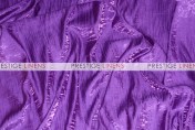 Iridescent Crush Draping - Purple