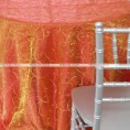 Ferial Organza - Fabric by the yard - Orange