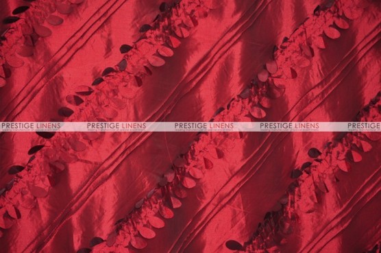 Forest Taffeta - Fabric by the yard - Burgundy