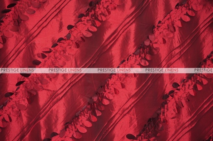 Forest Taffeta - Fabric by the yard - Burgundy