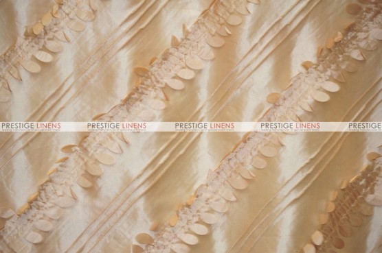 Forest Taffeta - Fabric by the yard - Champagne