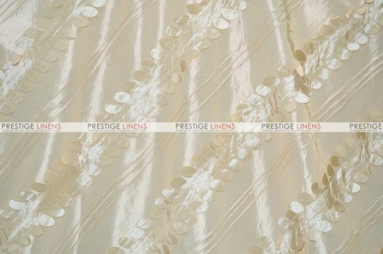 Forest Taffeta - Fabric by the yard - Ivory
