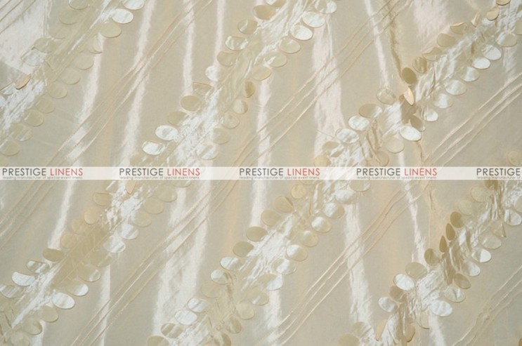 Forest Taffeta - Fabric by the yard - Ivory