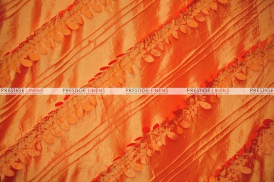 Forest Taffeta - Fabric by the yard - Orange