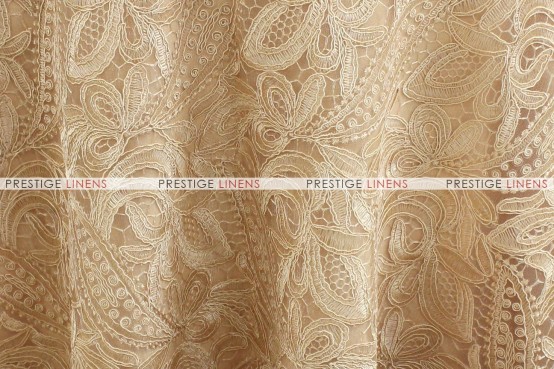 French Lace - Fabric by the yard - Antique