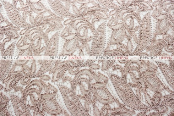 French Lace - Fabric by the yard - Blush