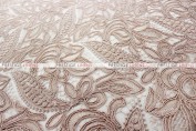 French Lace - Fabric by the yard - Blush