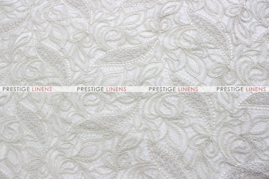 French Lace - Fabric by the yard - Ivory