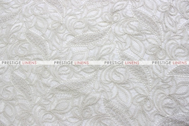 French Lace - Fabric by the yard - Ivory