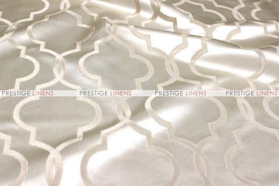 Gatsby Jacquard - Fabric by the yard - Beige