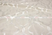 Gatsby Jacquard - Fabric by the yard - Beige