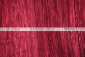 Italian Crush Satin Draping - Burgundy