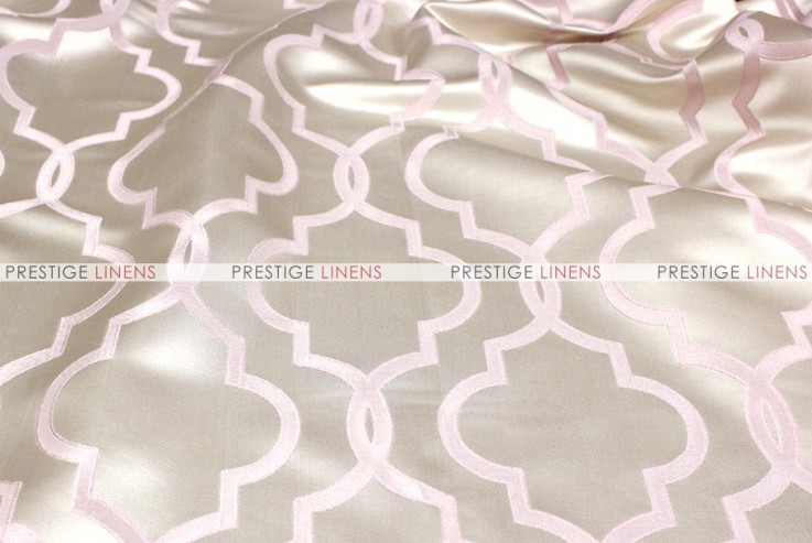 Gatsby Jacquard - Fabric by the yard - Blush