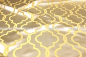 Gatsby Jacquard - Fabric by the yard - Mustard