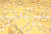 Gatsby Jacquard - Fabric by the yard - Mustard
