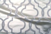 Gatsby Jacquard - Fabric by the yard - Silver