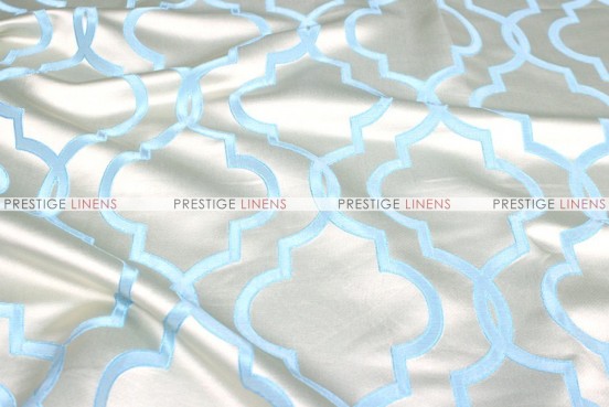 Gatsby Jacquard - Fabric by the yard - Turquoise