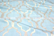 Gatsby Jacquard - Fabric by the yard - Turquoise