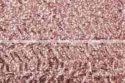 Gatsby Sequins - Fabric by the yard - Blush