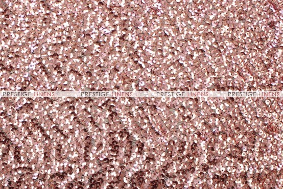 Gatsby Sequins - Fabric by the yard - Blush