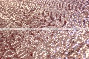 Gatsby Sequins - Fabric by the yard - Blush